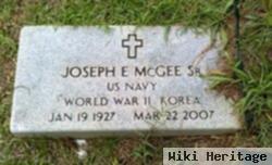 Joseph E. Mcgee, Sr