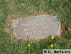 Henry W. Opp, Jr