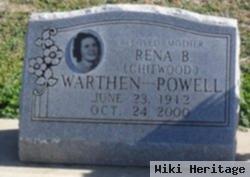 Rena B. Chitwood Warthen Powell