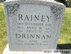 Annie Mary Drinnan Rainey