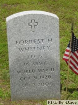 Forrest H. Whitney