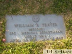 William R Teater