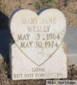 Mary Jane Wesley