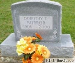 Dorothy Edgaretta Wilson Borror