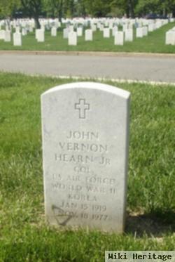 Col John Vernon Hearn, Jr