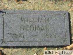 William Redman