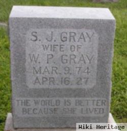 S J Gray