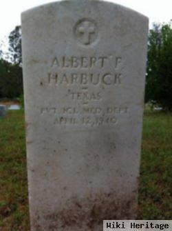 Albert Ferrell Harbuck