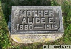 Alice E James Richards