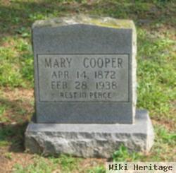 Mary Jane Choate Cooper