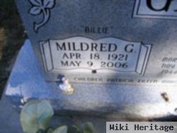 Mildred "billie" Hanson Green