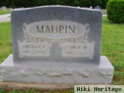 Arlie R Maupin