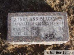 Glenda Ann Blacksher