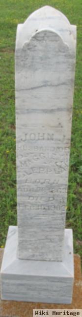 John Joseph Leppla