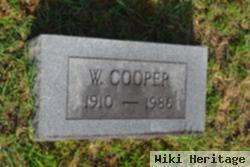 W Cooper Bradley