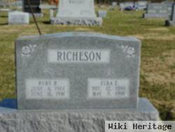 Elba E. Richeson