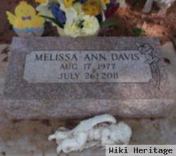 Melissa Ann Davis
