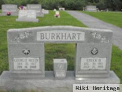 Charles D "chuck" Burkhart