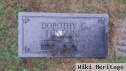 Dorothy Gooding Fontaine