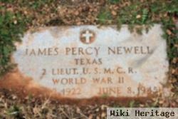 Lt. James Percy Newell