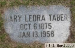 Mary Leora Kidd Taber