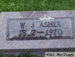 W J Asher