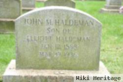 John M. Haldeman