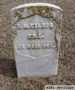 Pvt George W. Kindig