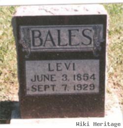 Levi Bales