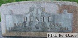 Harry Bente