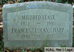 Frances "lucky" Harp