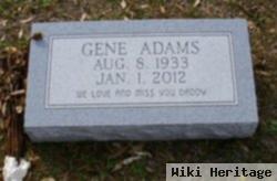 Carlos Eugene "gene" Adams