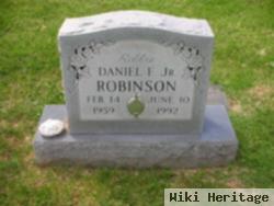 Daniel F. "robbie" Robinson, Jr