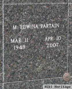 M Edwina Partain