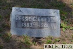 Bessie Ella Hastings Friedel