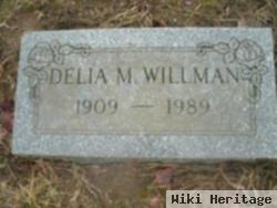 Delia M Willman