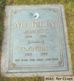 Frances J Martin