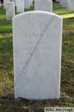 Alma L Woodard Mitchell