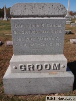 Martha A Hadley Groom