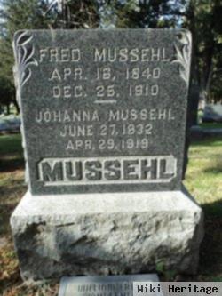 Fred Mussehl