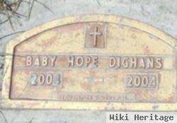 Hope Dighans