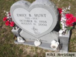 Emily B "fee- Fee" Hunt