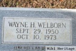 Wayne Houston Welborn