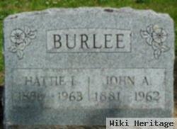 Hattie I Burlee