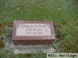 Lydia M Luedtke