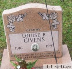 Louise B. Givens