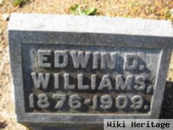 Edwin D. Williams