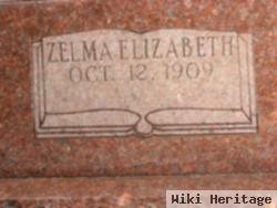 Zelma Elizabeth Dickerson Buckley