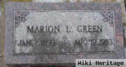 Marion L. Green