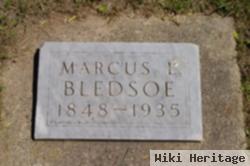 Marcus Lafayette Bledsoe